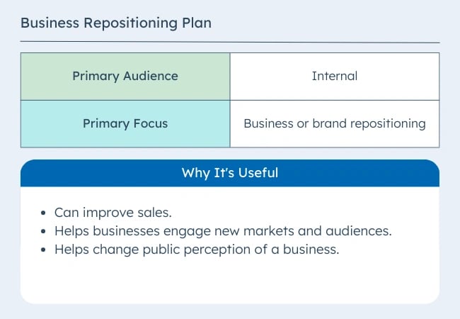 business plan is a verbal statement true or false